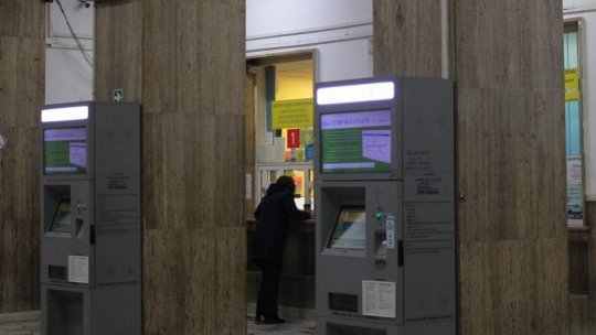 Biletele de tren vor fi mai scumpe începând de duminică