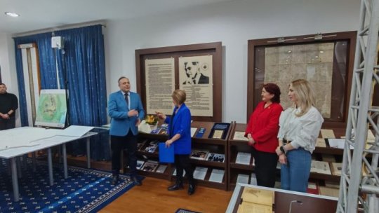 A fost inaugurat spațiul expozițional dedicat ambasadorului Mihnea Constantinescu