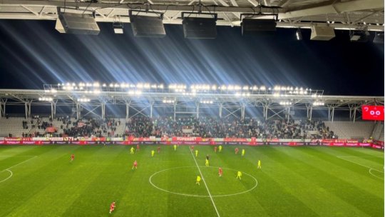 Superliga: Dinamo a revenit pe primul loc