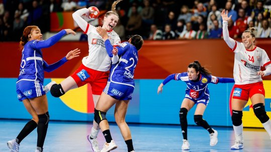 Norvegia și Danemarca sunt finalistele Europeanului de handbal feminin