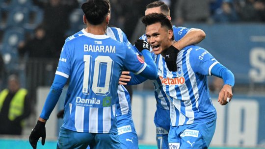 Superliga de fotbal. Juveții câștigară cu Sepsi