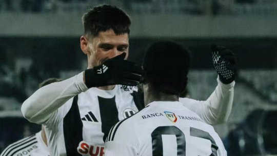 Superliga de fotbal. Universitatea Cluj a preluat fotoliul de lider