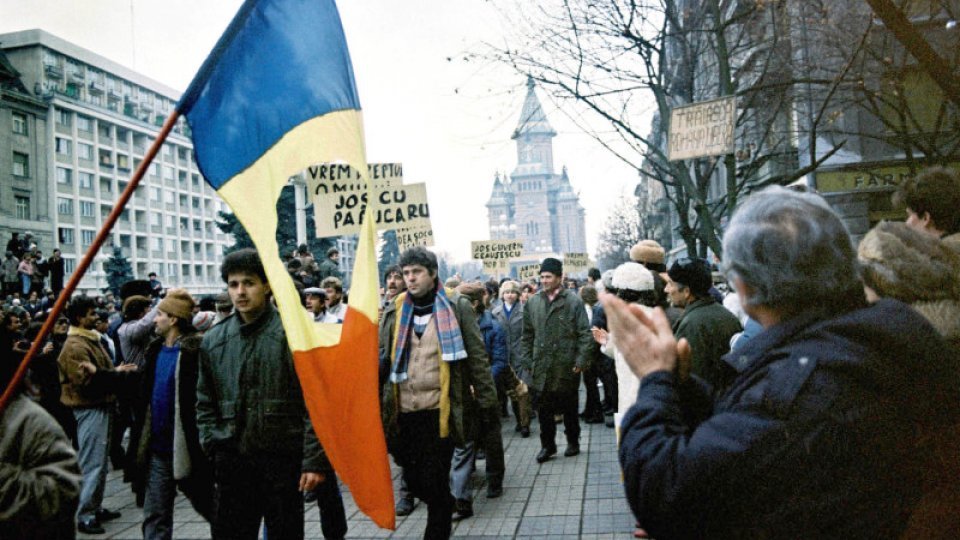 La Timișoara au loc evenimente ce marchează împlinirea a 35 de ani de la Revoluția din decembrie '89