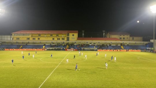 Superliga: Unirea Slobozia-CFR Cluj 1-1