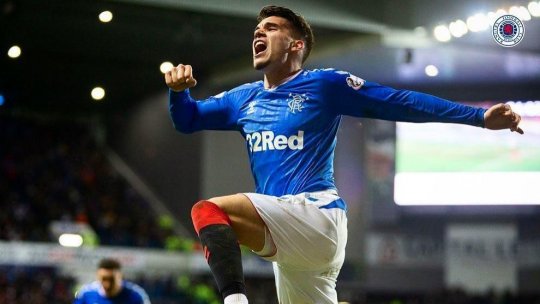 Ianis Hagi, gol pentru Rangers