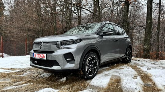 Probă de Drum: Citroen C3