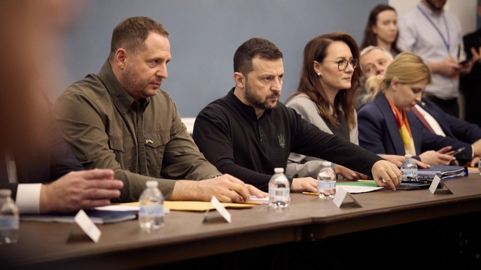 Preşedintele Zelenski se va întâlni miercuri, la Bruxelles, cu liderii europeni