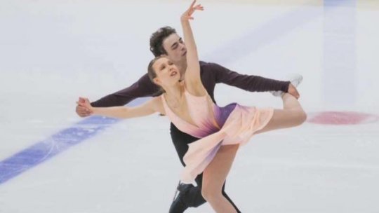 Reportaj patinaj artistic: "alianță" americano-poloneză pentru România