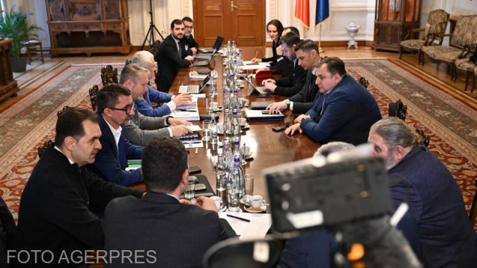 PSD, PNL, UDMR și Grupul Minorităților Naționale susțin că pot forma un guvern și o majoritate parlamentară și fără USR