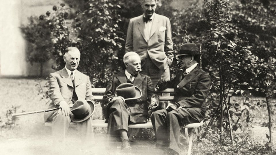 „Un om din linia a II-a,  Virgil Solomon, secretar general al PNŢ”