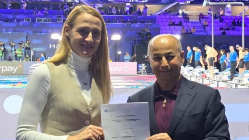 România va găzdui Mondiale de natație pentru juniori din 2025