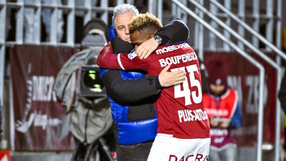 Superliga de fotbal: Rapidul câștigă în Giulești cu Gloria Buzău