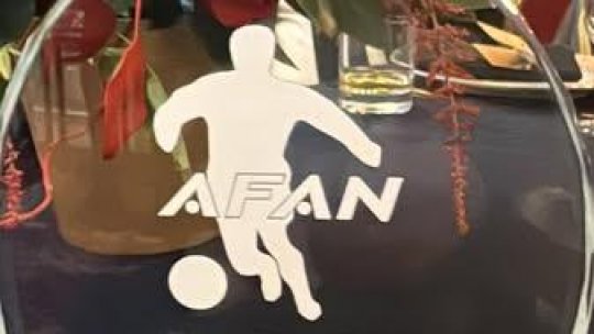 Robert Șișcă premiat la Gala AFAN