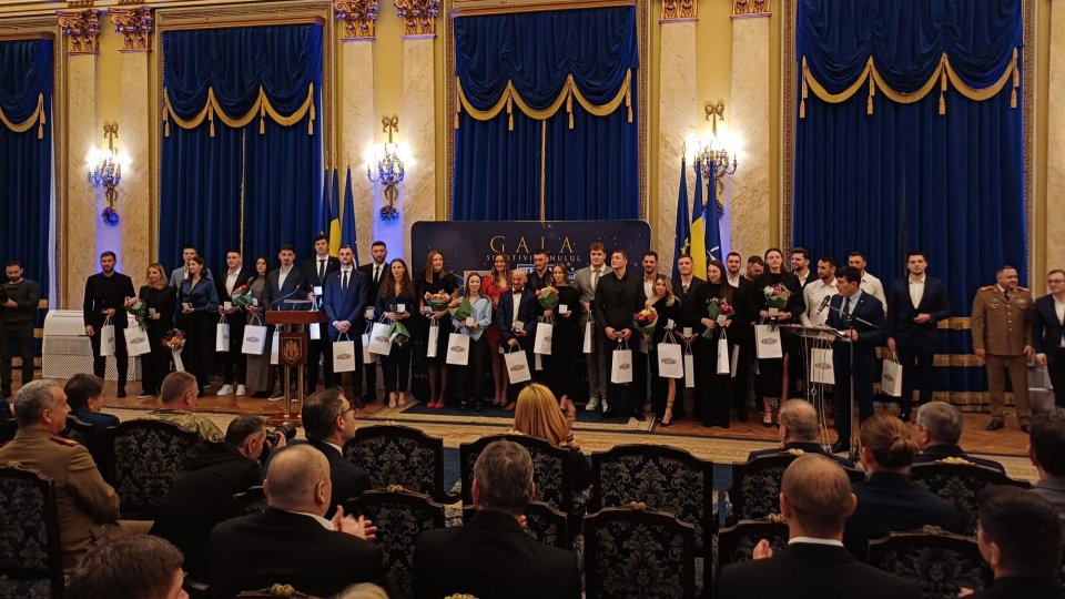 Clubul Sportiv al Armatei Steaua și-a premiat cei mai buni sportivi ai anului 2024