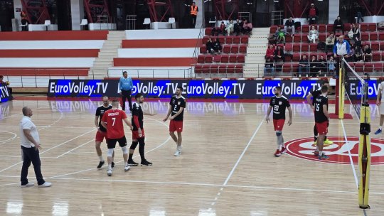 Volei masculin: Campioana Corona Braşov s-a calificat în faza play-off a CEV Cup. Dinamo a ratat sferturile Challenge Cup