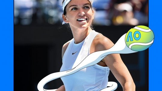 Simona Halep va juca la Australian Open