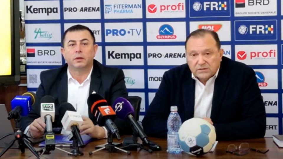 Constantin Din, președintele FRH tranșant: ”nu este naționala lui Pera”