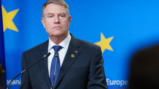 VIDEO: Klaus Iohannis, declarație de presă de la Bruxelles
