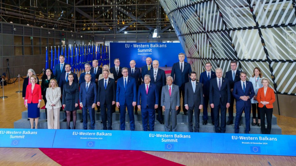 Liderii UE, la ultimul Consiliu European din acest an