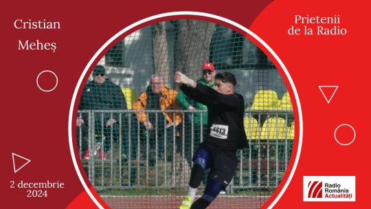 Cristian Meheș, între #prieteniidelaradio