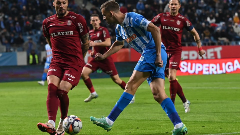 Superliga: CFR Cluj câștigă la Craiova