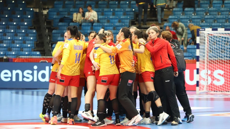Euro Handbal. Concluzii după înfrângerea cu Muntenegru