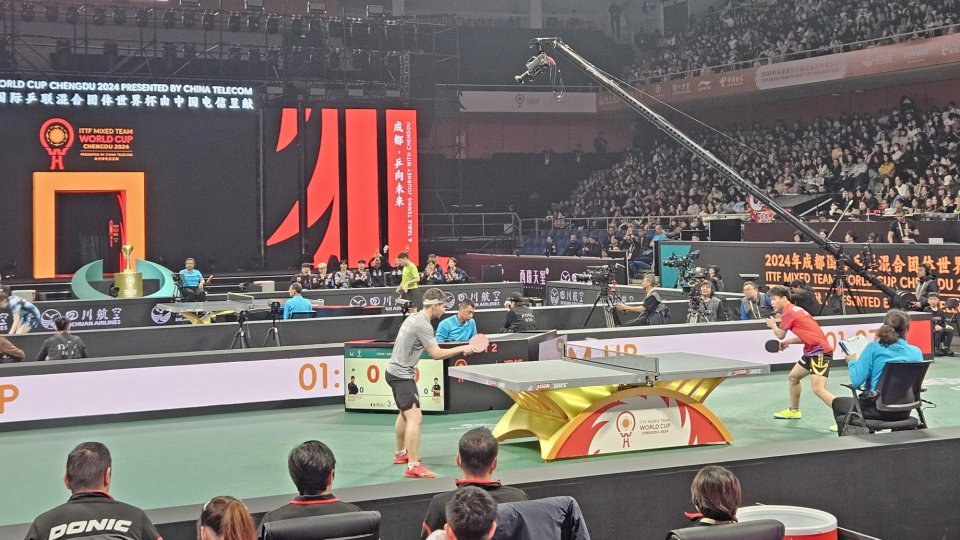 Tenis de masă: România a învins Singapore la Cupa Mondială pentru echipe mixte