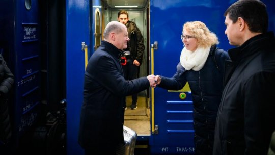 Cancelarul Germaniei a anunţat un nou ajutor militar pentru Ucraina