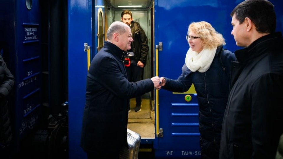 Cancelarul Germaniei a anunţat un nou ajutor militar pentru Ucraina