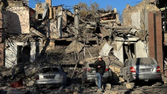 Soluţia războiului din Ucraina nu este pe front, ci la masa negocierilor, apreciază Serghei Lavrov