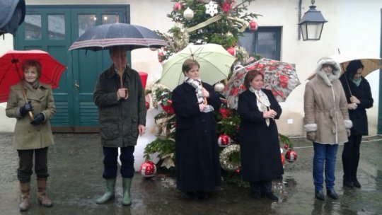 Domeniul Regal Săvârşin găzduieşte cea de-a doua ediţie a Târgului Regal de Crăciun