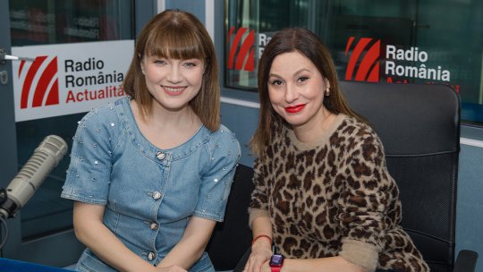 Alexandra Ungureanu: "Mai am de colindat pe la târguri de Crăciun" | VIDEO