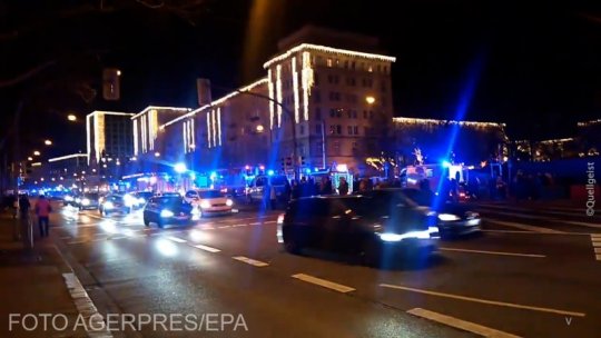 La Magdeburg, în Germania, un automobil a intrat în mulţimea aflată la târgul de Crăciun
