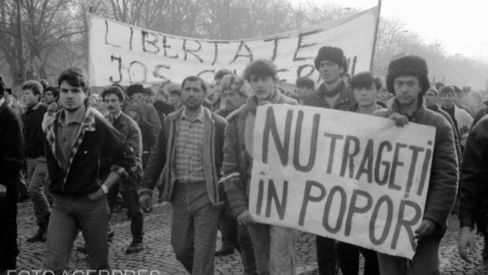 Slujbe de pomenire pentru victimele Revoluției din 1989