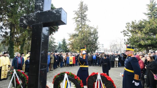 Manifestări dedicate Revoluţiei din decembrie 1989, la Bucureşti