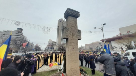 FOTO: Ceremonii  în memoria eroilor care s-au jertfit pentru libertate în 21 decembrie 1989