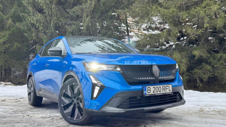 Probă de Drum: Renault Rafale E-Tech full-hybrid