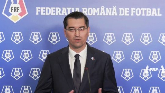 Răzvan Burleanu: așteptăm decizia TAS în cazul sancțiunii primite de la UEFA