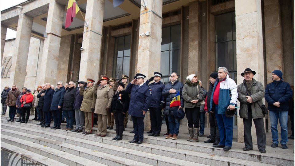 FOTO: Victimele revoluţiei din 1989, comemorate la Sala Radio