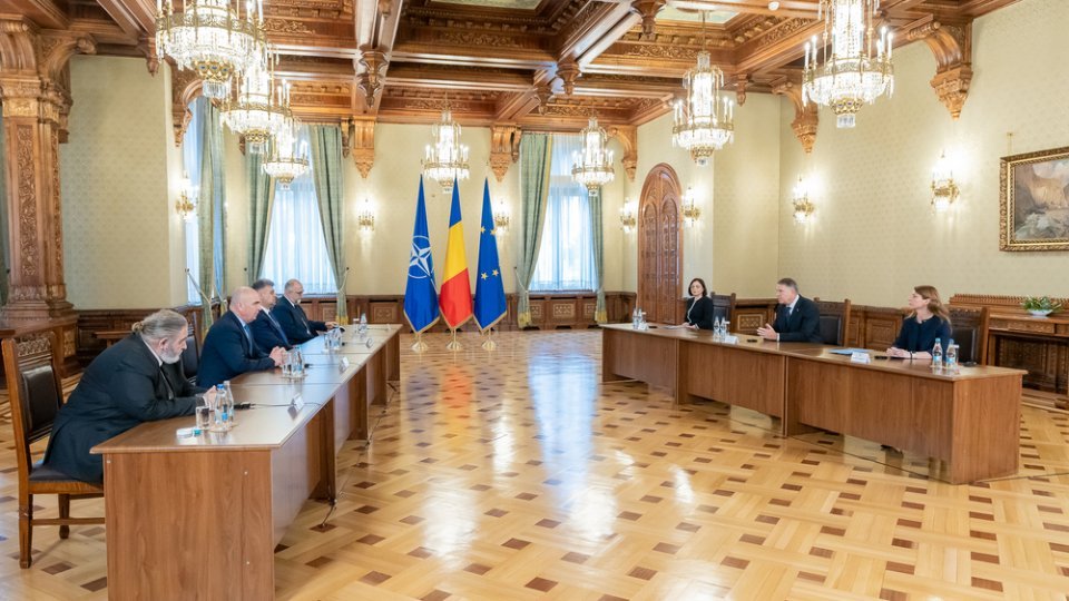 Consultations at the Cotroceni Palace