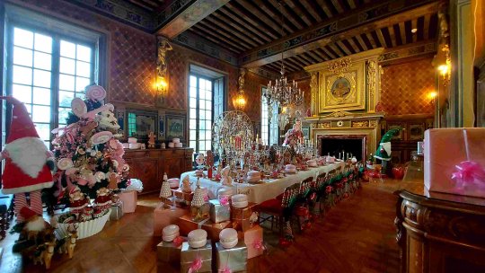 Crăciun la Cheverny