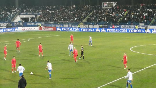 Superliga de fotbal. Final de an cu FCSB învingătoare la Iași