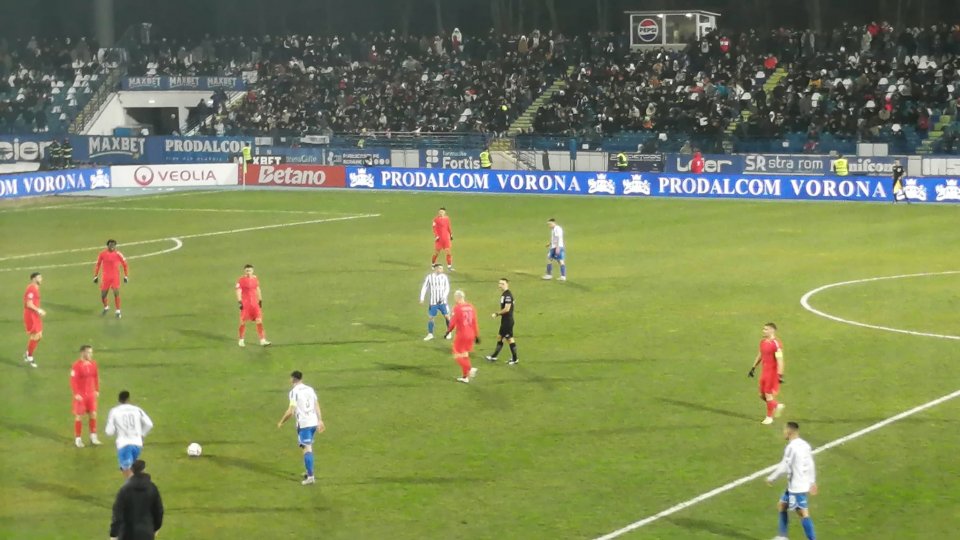 Superliga de fotbal. Final de an cu FCSB învingătoare la Iași