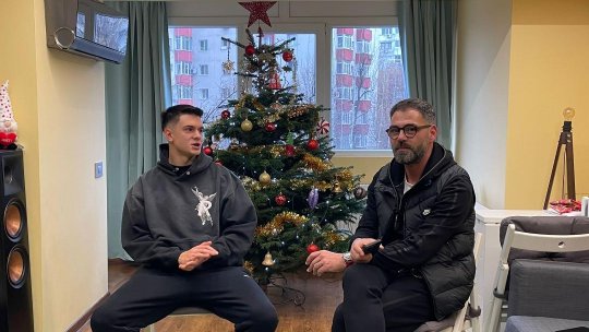 EXCLUSIV. Rareş Ilie (21 ani)  interviu pentru Radio România Actualitatăţi