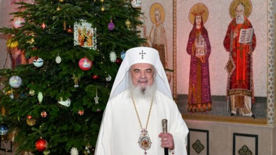 Mesajul de Crăciun al Patriarhului Daniel al Bisericii Ortodoxe Române