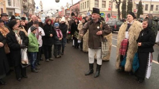 Festivalul Național al Obiceiurilor și Datinilor de Iarnă, la Sighetu Marmației