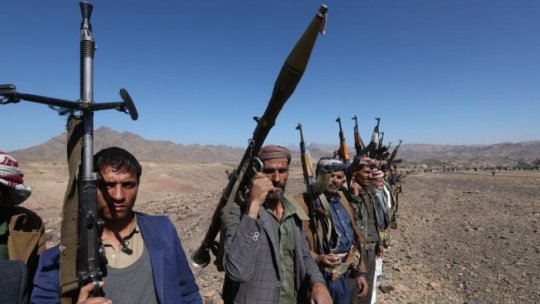 Aviația militară israeliană, atac împotriva rebelilor houthi din Yemen