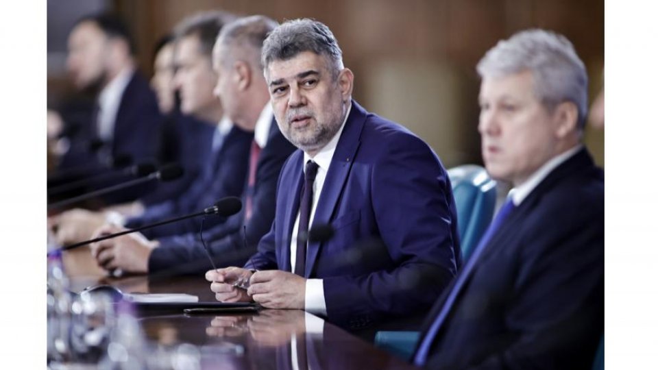 Ordonanţa "Trenuleţul", în discuţia liderilor coaliţiei de guvernare, la Palatul Victoria