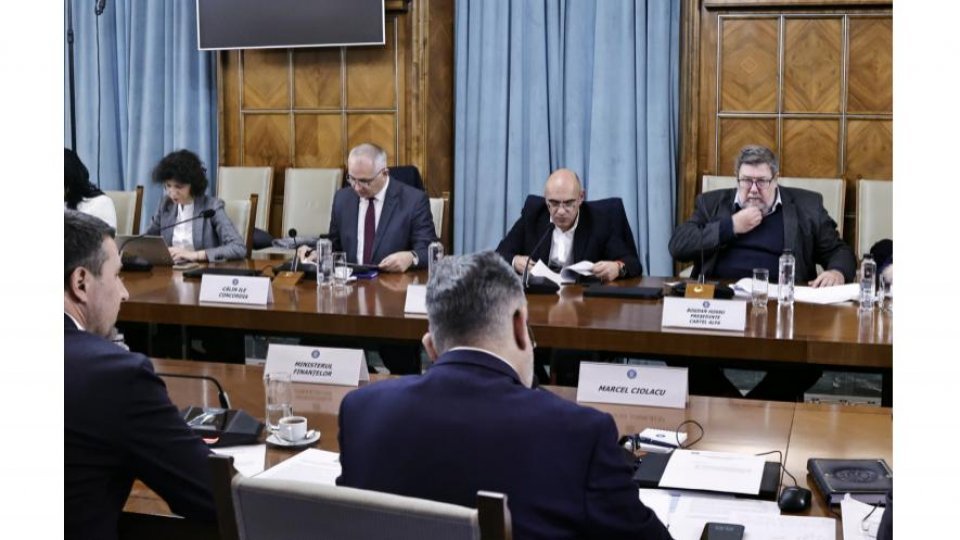 Guvernul urmează să reglementeze reducerea cheltuielilor din sectorul public în 2025