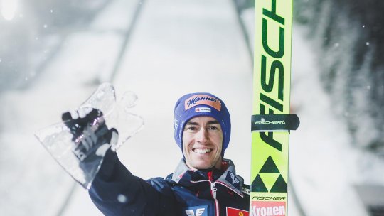 Stefan Kraft, salturi câștigătoare la Obersdorf